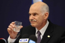 Řecký premiér George Papandreu.