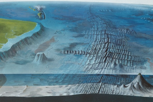 Sedimenty na mořském dně nesou informace o minulých změnách klimatu. Sedimenty na mořském dně nesou informace o minulých změnách klimatu.