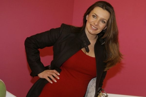 Těhotná Alice Bendová, čeká holčičku Alici.