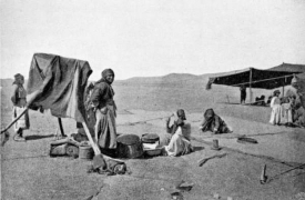 Turkmenské ženy.