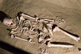 Archeologov&eacute; v Mikulčic&iacute;ch odkryli už stovky hrobů.