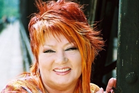 Zpěvačka Věra Špinarová.