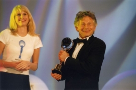 Roman Polanski na festivalu v Karlových Varech v roce 2004.