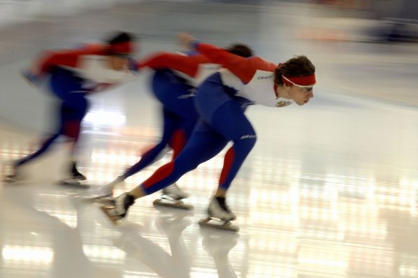Rychlobruslení si v USA užijí naživo. Západní pobřeží má ale smůlu.