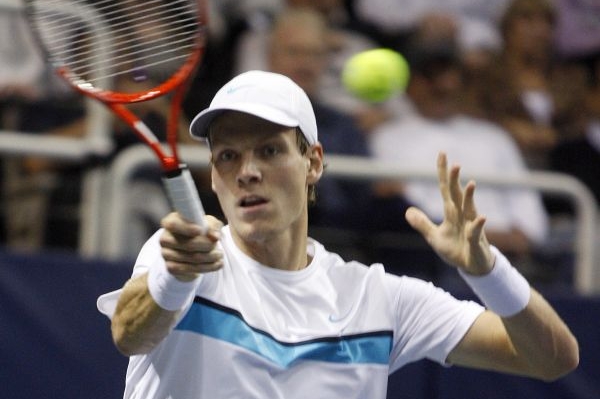 Tomáš Berdych na Andyho Roddicka nestačil.