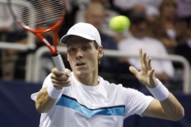 Tomáš Berdych na Andyho Roddicka nestačil.