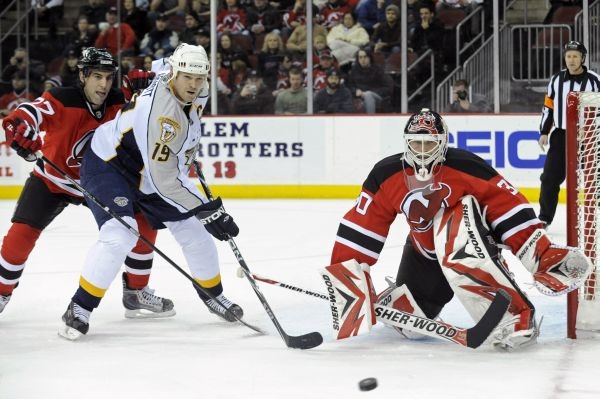 New Jersey si poradilo s Nashvillem.