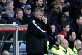 Trenér Guus Hiddink plánuje konec u ruské reprezentace.