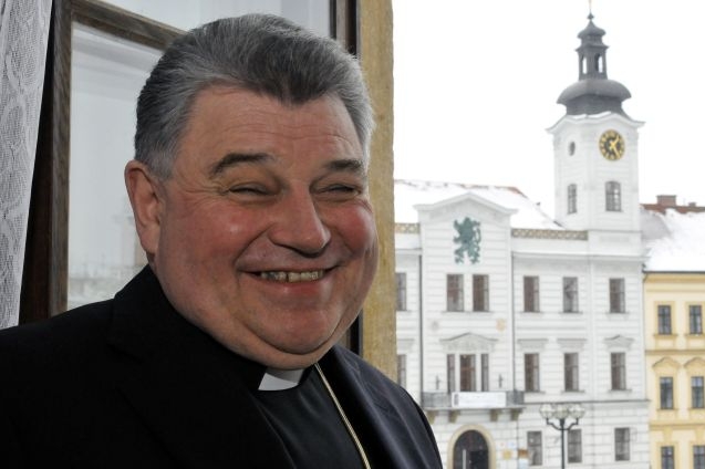 Dominik Duka. K otázce vyrovnání státu a církve se nevyjádřil. 