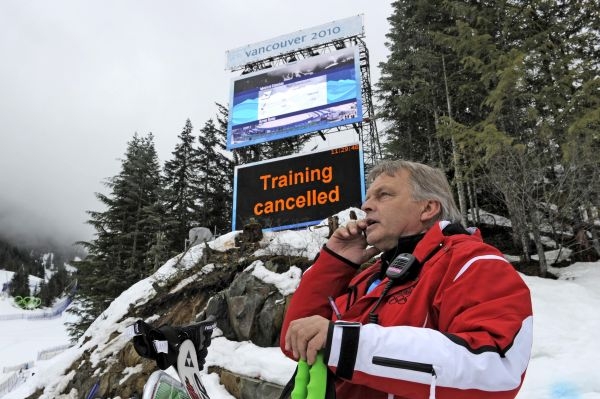 Trénink zrušen. Ve Vancouveru dobře známé sdělení.