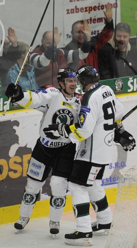 Hr&aacute;či Mlad&eacute; Boleslavi maj&iacute; st&aacute;le &scaron;anci na &uacute;čast v play-off.