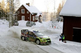 Švédskou rallye vyhrál Fin Hirvonen s fordem. Švédskou rallye vyhrál Fin Hirvonen s fordem.
