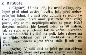 Varování před Romy podle sociálních demokratů.