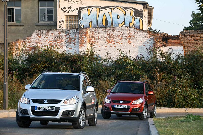 Se Suzuki SX4 se velmi snadno žije a cenovka je příznivá.
