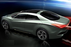 Hyundai i-flow se představ&iacute; na autosalonu v Ženevě.