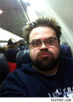 Kevin Smith. Tak tlustý zase nejsem...