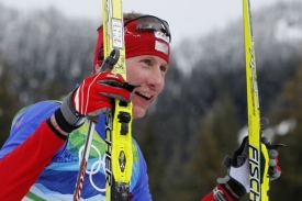 Bronzový Lukáš Bauer.