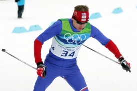 Lukáš Bauer na olympijské trati ve Whistleru.