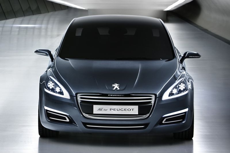 Studie 5 by Peugeot ukazuje, jak bude vypadat model 508.