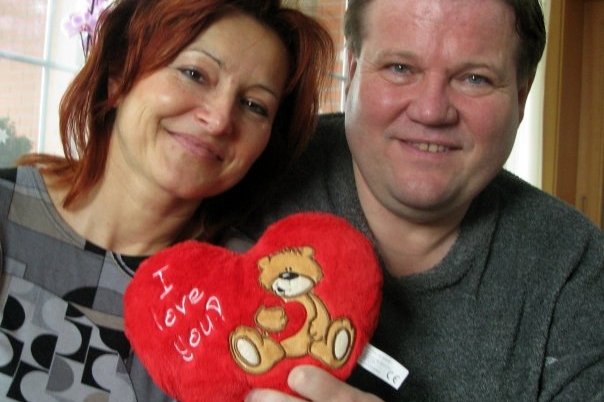 Valentýnská neděle u Škromachů v Rohatci... a teď ještě kafíčko.