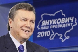 Nov&yacute; ukrajinsk&yacute; prezident Viktor Janukovyč.
