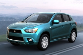 Mitsubishi ASX hodlá konkurovat v Česku Škodě Yeti.