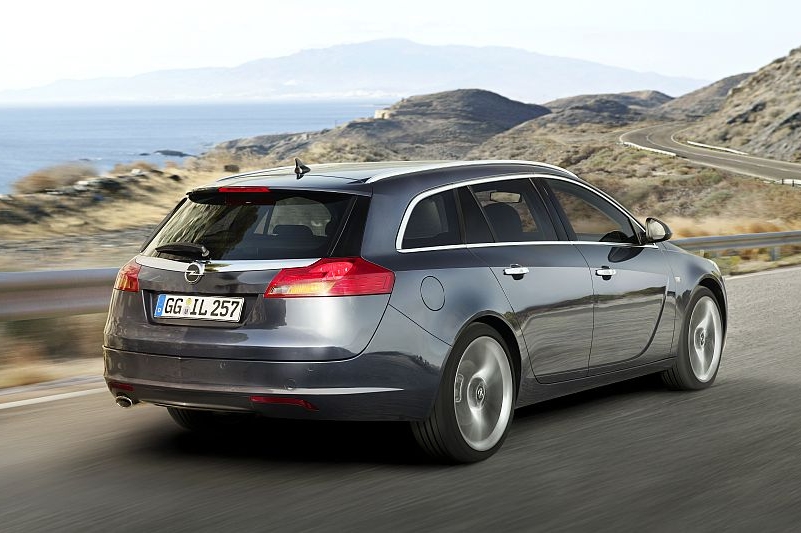 Insignia ST 2,0 CDTi Ecoflex může mít 130, nebo 160 koní.