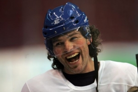 Jaromír Jágr na olympiádě ve Vancouveru.