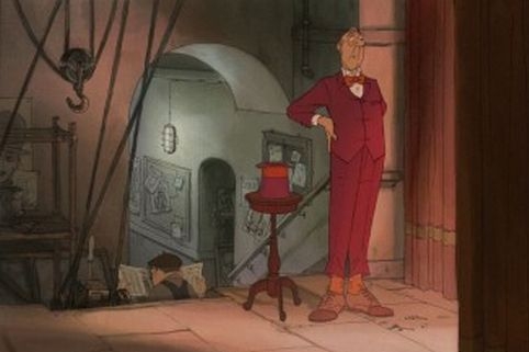 Autor scénáře je komik Jacques Tati.