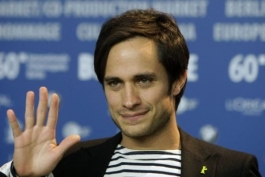 Gael Garc&iacute;a Bernal, jedna z hvězd festivalu.
