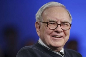 Druhý nejbohatší muž planety Buffett shání peníze na životní investici