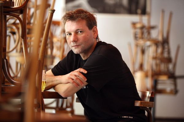 Režisér Radim Špaček.