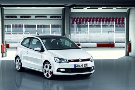 Volkswagen Polo GTI poh&aacute;n&iacute; motor 1,4 TSI o v&yacute;konu 180 kon&iacute;.