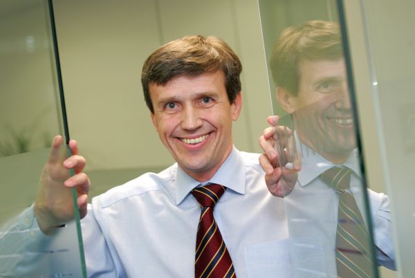 Viceprezident firmy Orco Aleš Votruba.