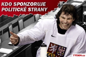 Kdo sponzoruje politické strany?