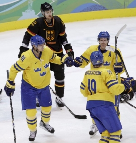 Loui Eriksson (91) zvy&scaron;oval na 2:0 pro &Scaron;v&eacute;dsko.