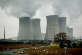 Elektr&aacute;rna Dukovany již pracuje bez probl&eacute;mů.