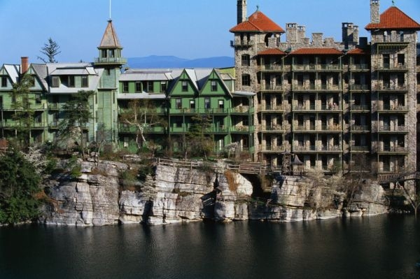 Mohonk Mountain House, New York.