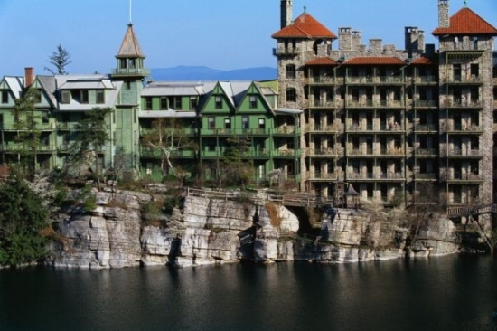 Mohonk Mountain House, New York.