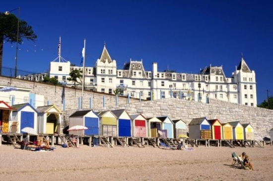 Grand Hotel, Torquay, Anglie.