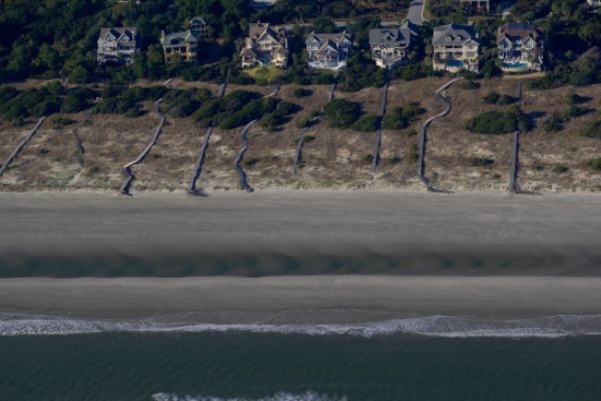 Kiawah Island Golf Resort, Jižní Karolína.