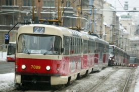 Pražská hromadná doprava je kladně hodnocena (ilustrační foto).