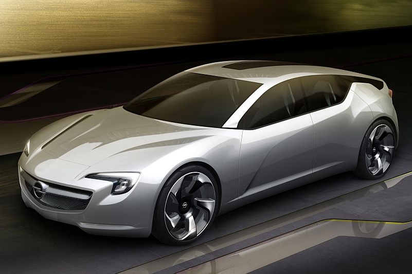 Koncept Opel Flextreme GT/E se ukáže na autosalonu v Ženevě.