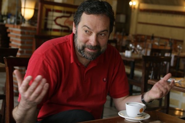 Radek John. Věci veřejné by volilo 4,7 pct lidí. 