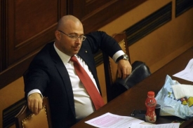 V z&aacute;kulis&iacute; dohody se Steyrem se pohyboval i ministr obrany Bart&aacute;k.