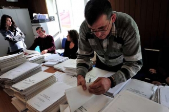 Úřad v Kosovské Mitrovici.