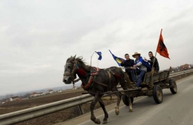 Oslavy dvou let nezávilosti.