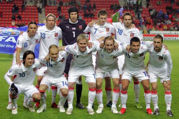 Česká fotbalová reprezentace. Česká fotbalová reprezentace.