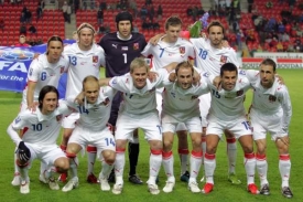 Česk&aacute; fotbalov&aacute; reprezentace.