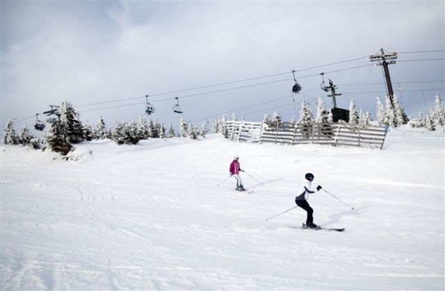 Podmínky před víkendem jsou dobré, hlásí české hory. Podmínky před víkendem jsou dobré, hlásí české hory.